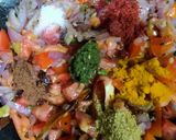 A picture of step 5 of Broken Wheat Masala khichdi.