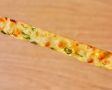 【COOKING BUBU】惹味香蔥芝士棒｜greenonioncheesecookies｜ネギとチーズクッキー的食譜步驟3照片