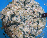 Foto del paso 3 de la receta: Canastitas de espinaca, ricota y zanahoria