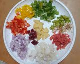 A picture of step 3 of Mix Veg Special.