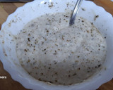 Foto del paso 3 de la receta: Ensalada templada de dorada con salsa de yogur