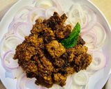 A picture of step 10 of Tikka Boti in Pot.