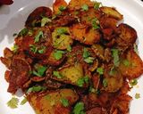 क्रिस्पी लहसुनिया आलू कतली रेसिपी चरण 7 फोटो
