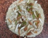 A picture of step 2 of Dry Fruit Sheermal.