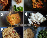 Foto langkah ke 2 dari resep Urap Sayur (versi tumis) lebih gurih dan tahan basi.