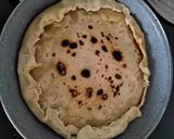 Foto del paso 5 de la receta: Focaccia en sartén relleno de atún, berenjena y queso azul