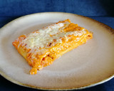 Foto del paso 18 de la receta: Canelones de calabaza con salsa de pimientos y albahaca