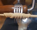 Foto del paso 5 de la receta: Fideos caseros "garganelli"