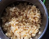 A picture of step 1 of Moong thaalipeeth.