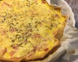 Foto del paso 6 de la receta Quiché suave con jamón york y queso para niños 👦🏻👶🏼