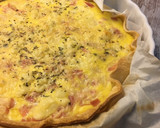 Foto del paso 6 de la receta: Quiché suave con jamón york y queso para niños 👦🏻👶🏼