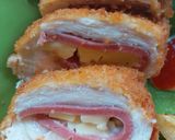 Foto langkah ke 7 dari resep Chicken Cordon Bleu.