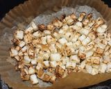Foto del paso 2 de la receta: Ensalada de alubias de bote, daikon y huevo cocido
