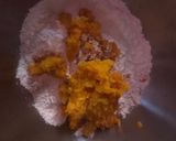 Foto langkah ke 2 dari resep Pumpkin Pao.