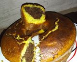 Foto del paso 2 de la receta: Torta de mburucuya con chocolate