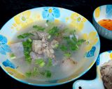 Hình bước làm 3 của món Canh khoai môn nấu đuôi heo