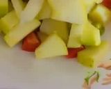 A picture of step 2 of Apple 🍎 Salad.