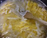 A picture of step 4 of Tagliatelle with an orange aroma.