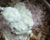 Bread Onion Menduwada recipe step 2 photo