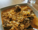 Foto del paso 4 de la receta: Arroz con habichuelas y costillejas