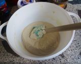 Foto del paso 4 de la receta: Budín multicolor