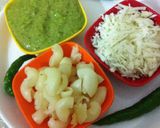 A picture of step 1 of Green appe.