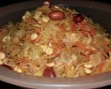A picture of step 6 of Homemade chivda.