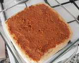 Foto del paso 8 de la receta: Focaccia casera de boloñesa, queso y pesto
