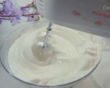 Foto langkah ke 6 dari resep Chocolate Vanilla Castella Cake.