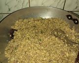 A picture of step 4 of Methidana ki sabji.