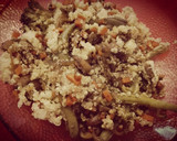 Foto del paso 5 de la receta: Quinoa con verduras salteadas APTO VEGGIE / APLV
