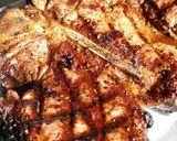 A picture of step 3 of The Perfect Grilled T-Bone Steak.