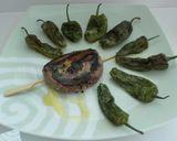 Foto del paso 13 de la receta: Rolling de espinacas con pimientos del padrón