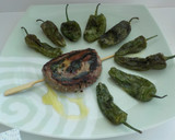 Foto del paso 13 de la receta: Rolling de espinacas con pimientos del padrón
