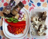 Foto langkah ke 1 dari resep TENGKLENG(Balungan)AYAM PEDAS KHAS SOLO.