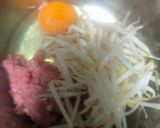 A picture of step 1 of Vietnamese Fried Spring Rolls with Beef Filling.