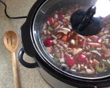 A picture of step 4 of Low-Carb Beef Stew.
