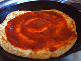 Pizza Sin horno! (A la Sartén/pizza Hereje) 🍳