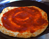 Foto del paso 6 de la receta: Pizza Sin horno! (A la Sartén/pizza Hereje) 🍳