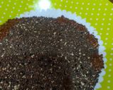 صورة لخطوة 1 من وصفة عيش صحي مناسب للدايت #والكيتو