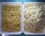 Foto langkah ke 1 dari resep Macaroni schotel.