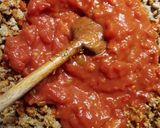 Rakott édeskáposzta🍖🌱🍚🍅🍞🥛 recept fázis 4 fotója
