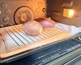 Foto langkah ke 2 dari resep Korean Baked Sweet Potato / Ubi Panggang Ala Korea (Ice Bath Method - Simple keluar Madu).