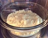 A picture of step 1 of Sooji Ka Halwa in Microwave.