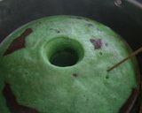 Foto langkah ke 12 dari resep Cake singkong marmer.