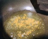 A picture of step 1 of Fish curry.
