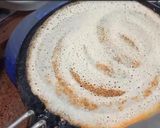 A picture of step 3 of Dosa.