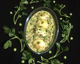 A picture of step 14 of Egg Methi Matar Malai.
