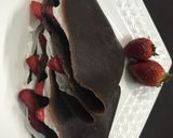 A picture of step 5 of Eggless crêpes breakfast.