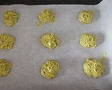Foto del paso 4 de la receta: Galletas de Matcha con pistachos